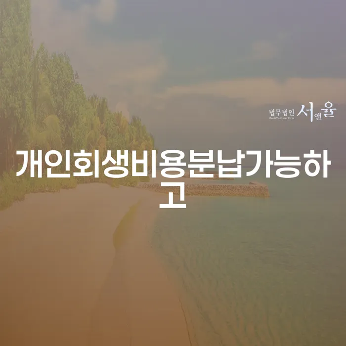 저축은행대출 연체 시 신용회복 추천하는 법무법인