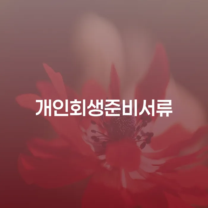 개인파산비용 개인회생 문제해결방법 상담으로 확인하고