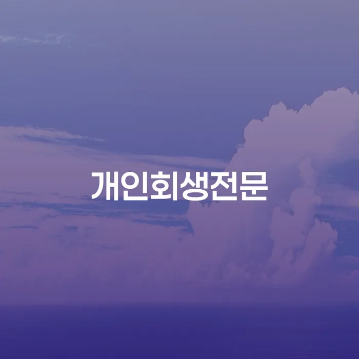 군인개인회생 연체 채무 신속해결방법 신청했을 경우