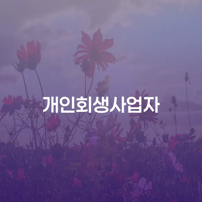 신용불량자회복 대출 받은 돈채무조정 신청조차