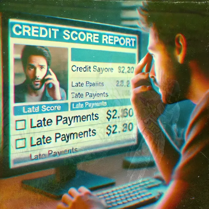 정부대환대출 연체 시