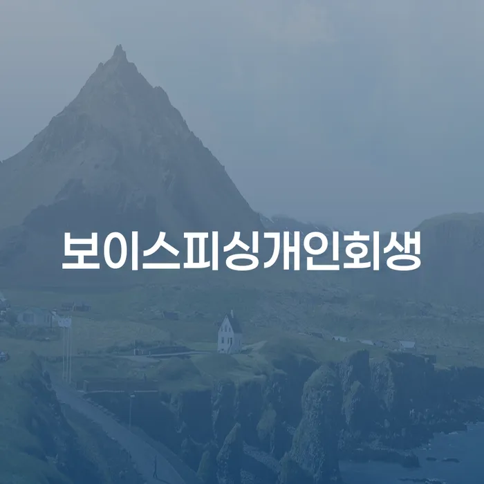 개인회생환불 대출 연체 개인회생 지금알아보기