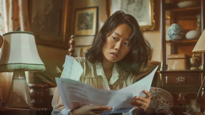 개인회생진술서