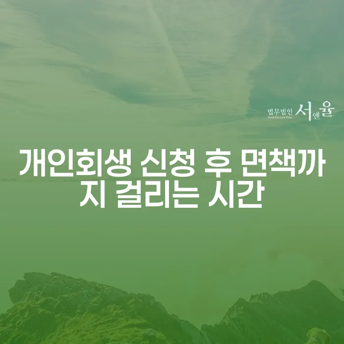 개인회생 신청 후 면책까지 얼마나 걸릴까요?