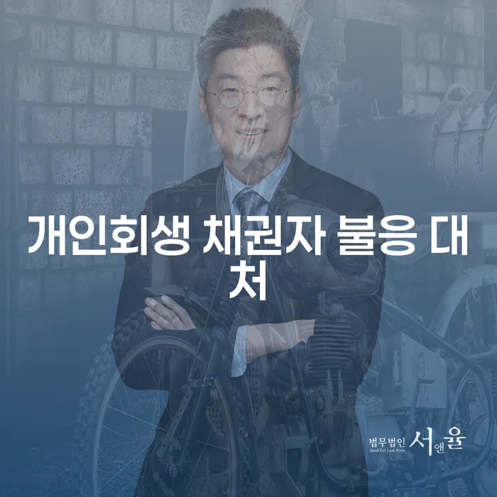 개인회생 채권자 불응 시 어떻게 대처할까요?