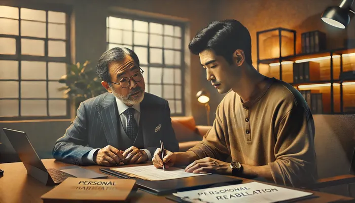 개인회생, 파산 차이점