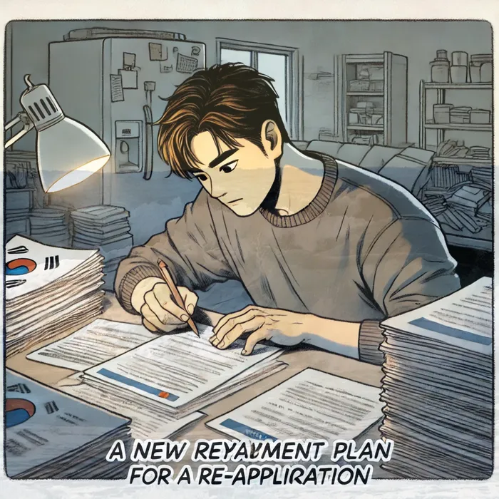 개인회생 절차 진행