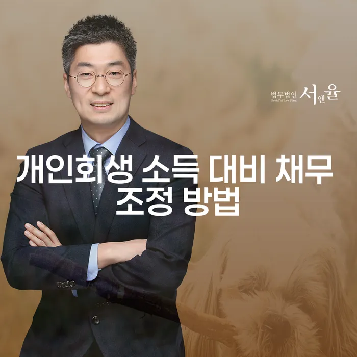 개인회생 소득 대비 채무 조정 방법, 어떻게 해야 할까요?
