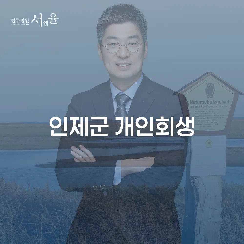인제군 개인회생의 중요성과 절차