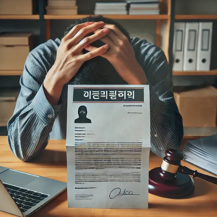 법적 절차 과정