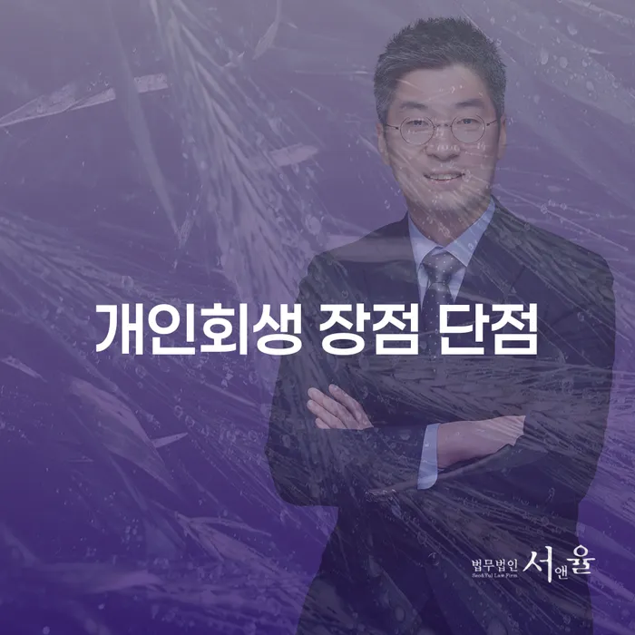 문정2동 개인회생 장점과 단점 분석
