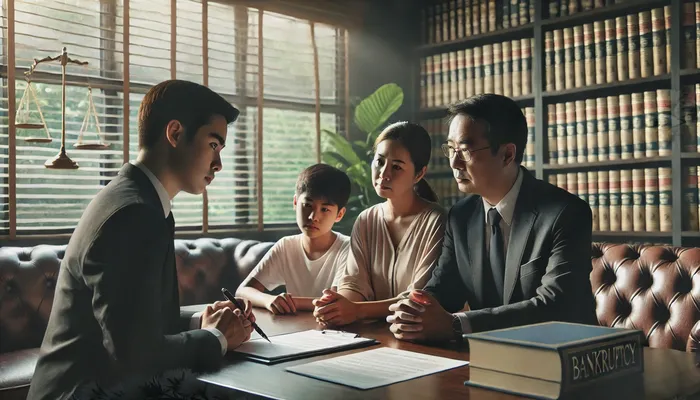 파산과 개인회생 비교